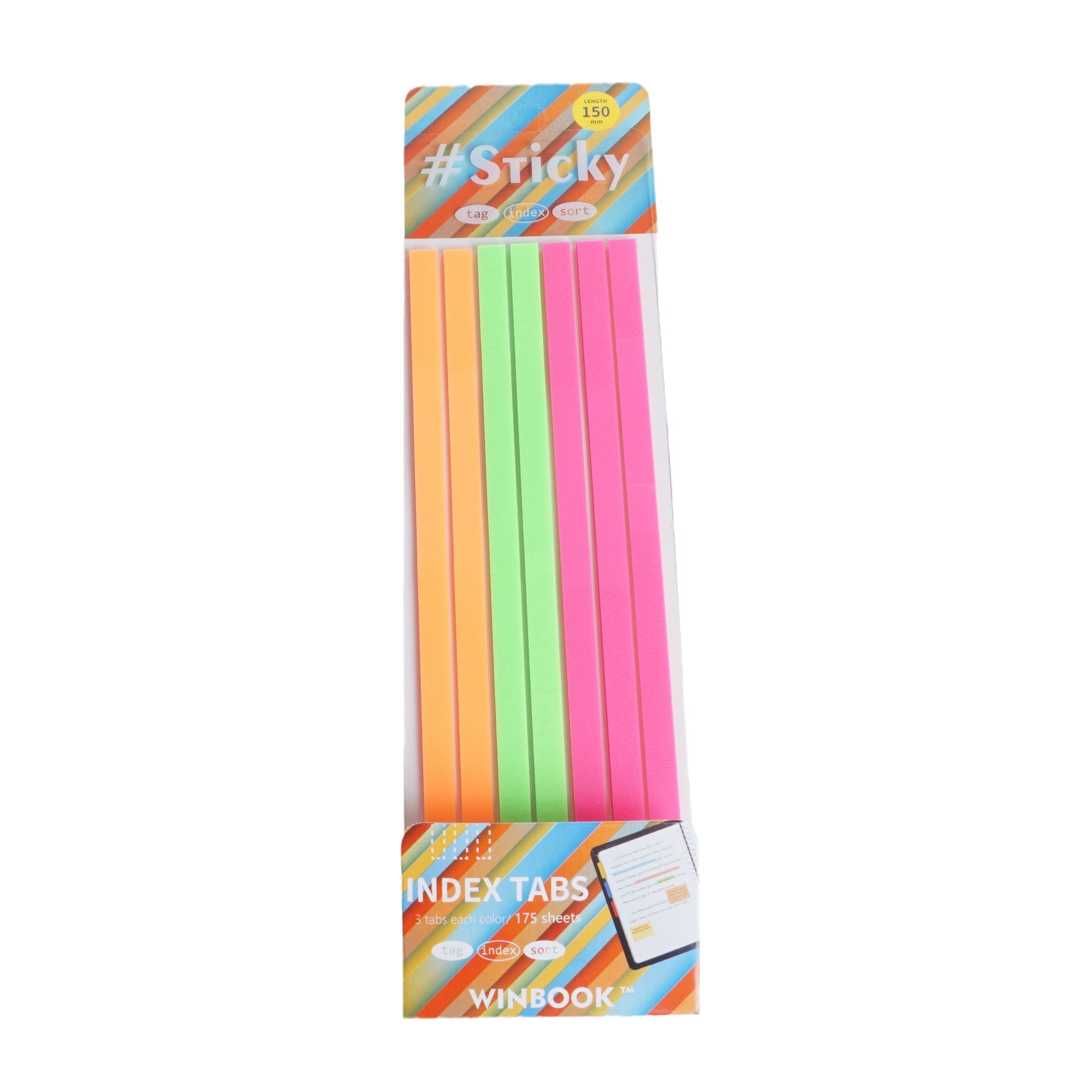 Wholesale 10PCS Transparent Sticky Note Index Stickers
